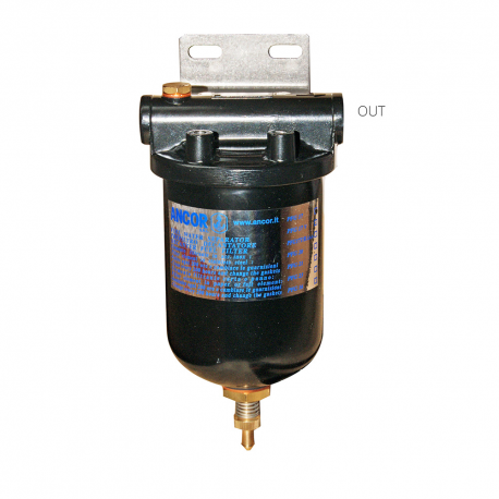 Diesel fuel decanter filter pfg17