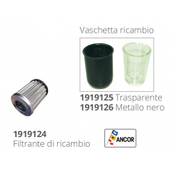 Diesel fuel decanter filter pfg17 2