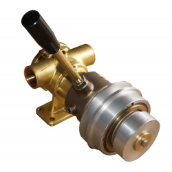 pm40f pump with clutch