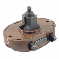 Plastic lock with striker 2