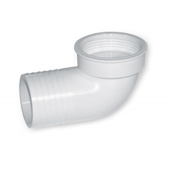 90° elbow for pipe mm 47