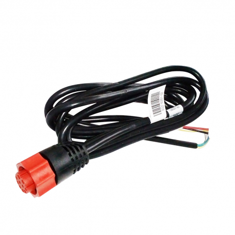 Power cable for lowrance