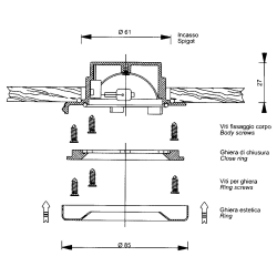 Upotettava vedenpitävä Aquarius-kohdevalaisin 2