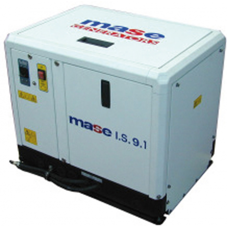Generator mase is 9.1