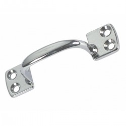 Forkrommet messingskuff- og dørhåndtak