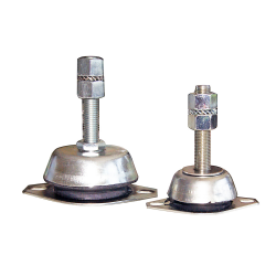 Antivibration mount for motors