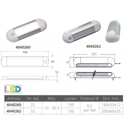 IP67 LED-taklampa 2