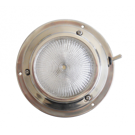 Stainless steel led ceiling lamp