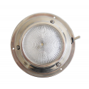 Stainless steel LED ceiling light