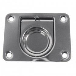 Tärinänvaimennettu ruostumattomasta teräksestä valmistettu lattianostin