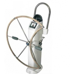 Opvouwbaar helmwiel met leren bekleding - Lewmar 2