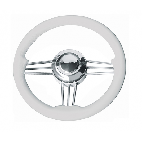 T14 steering wheel, Ø 350 mm, with soft plastic grip - Savoretti