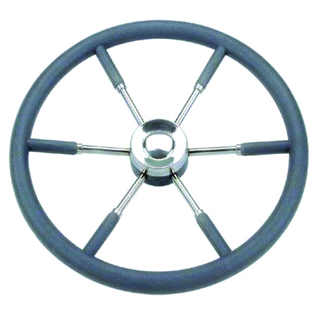 Steering wheel with soft plastic grip - Savoretti