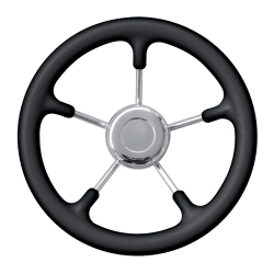 T9 steering wheel with soft plastic grip - Savoretti