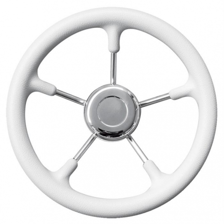 T9 steering wheel with soft plastic grip - Savoretti