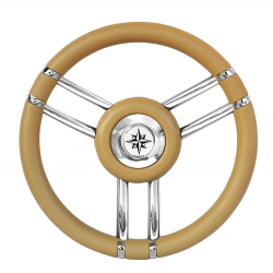 T27 ratt, Ø 350 mm, med mykt plastgrep - Savoretti