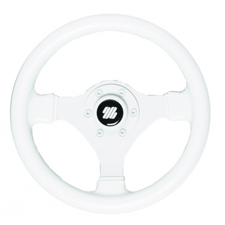 V45 steering wheel Ø 280 mm. with soft plastic grip - Ultraflex