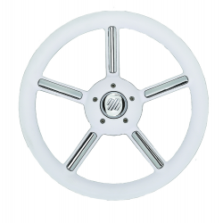 Stuurwiel V56, Ø 350 mm, met zachte kunststof grip - Ultraflex