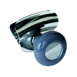 Grey turning knob for steering wheel