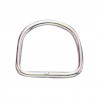 Stainless steel "D" ring