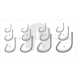 VMC 7381CB SureSet Circle N.1/0 amo da bolentino 2