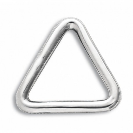 Triangle in stainless steel Aisi 316