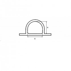 Stainless steel plate with bracket 2