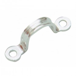 Ruostumattomasta teräksestä valmistettu silta leimatulla levyllä