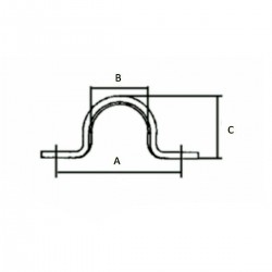 Ruostumattomasta teräksestä valmistettu silta leimatulla levyllä 2
