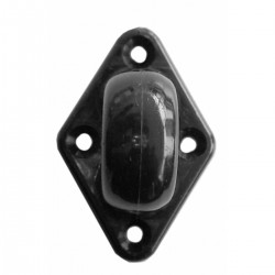 Nylon plate with jumper and four fixing holes