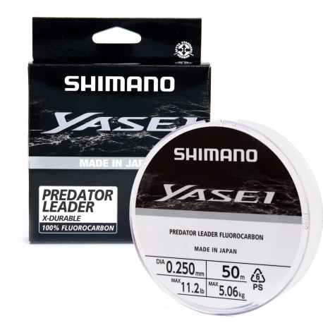 Shimano Yasei Predator FC 0.28MM 100luorocarbon 50M