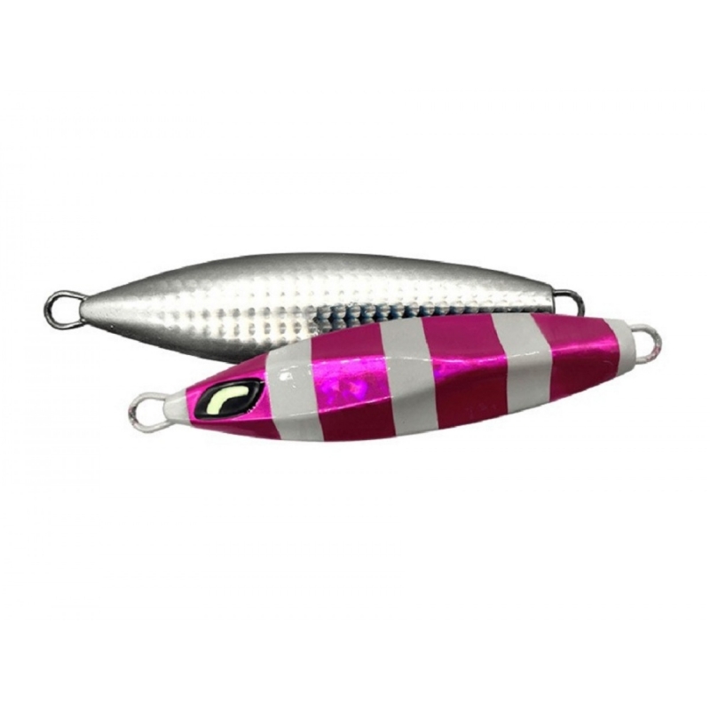 Shimano Ocea Wing 135 gr. slow pitch jig from jigging Shimano Color 39T  Pink Zebra