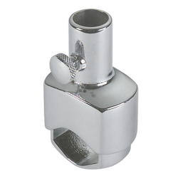 Stangholder i forkrommet messing - Foresti E Suardi