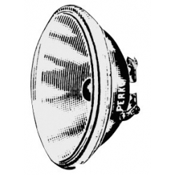12 V 30 W 110 mm vedenpitävä polttimo