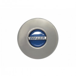 Mirror polished stainless steel boarding cap