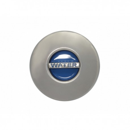 Mirror polished stainless steel boarding cap