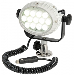 Adjustable 12 V spotlight Surface mounted