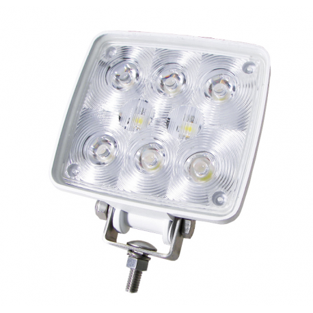 Adjustable LED floodlight 12/24 V