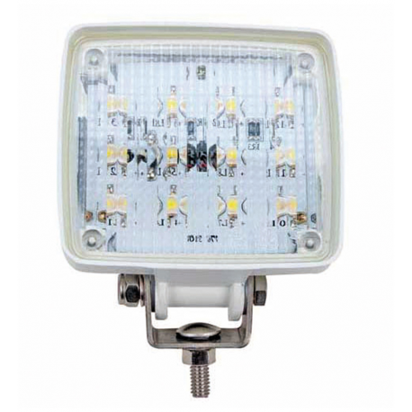 Adjustable LED floodlight 12/24 V