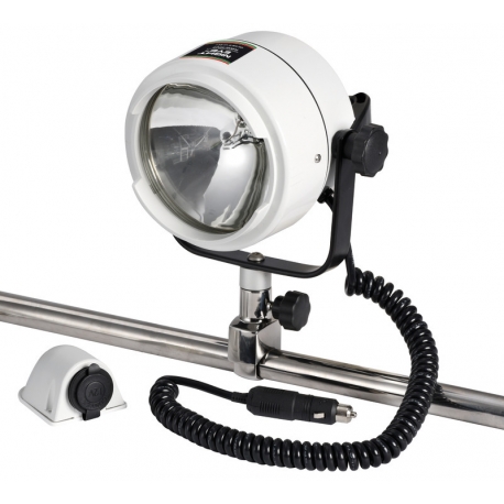 Adjustable 12 V Night Eye pulpit spotlight