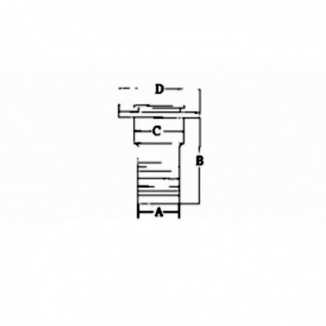 AISI 316 stainless steel cast boarding cap