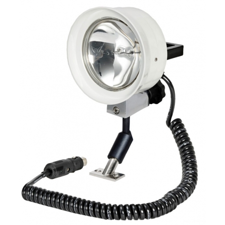 Utility adjustable wall-mounted floodlight 12 V 100 W
