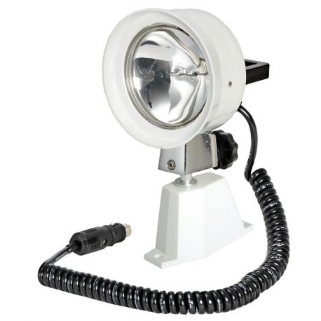 Pivoting searchlight Utility surface-mounted 12 V 100 W