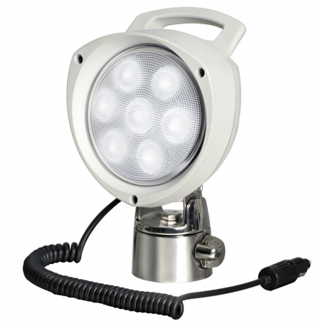 Portable LED depth light with 12/24 V base