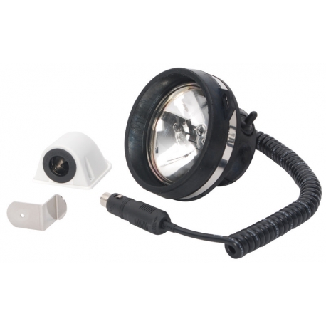 Portable depth finder Utility Rubber Spot LED 12/24 V