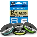Shimano Kairiki 8 VT 0.16MM trecciato da 300M multicolor