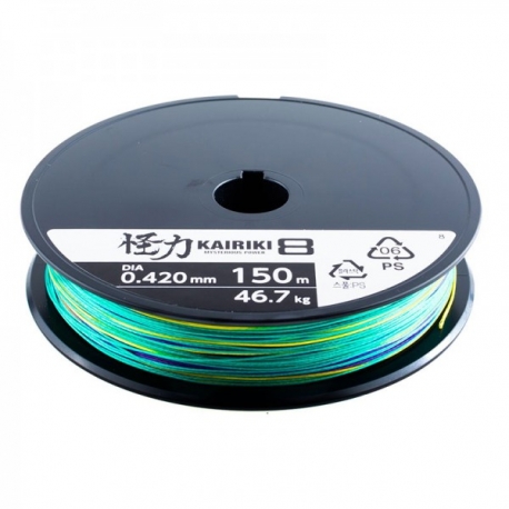 Shimano Kairiki 8 VT 0.19MM braided 300M multicolor