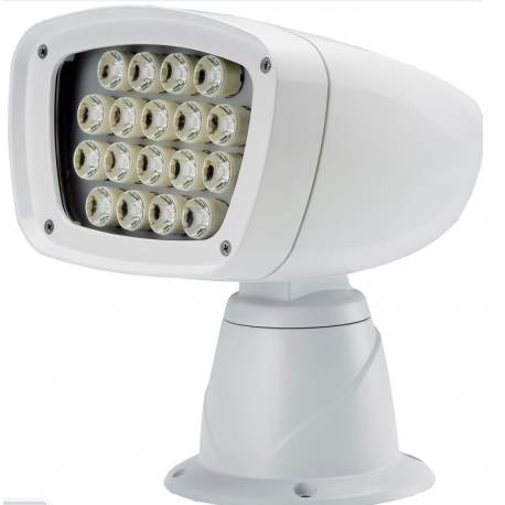 Adjustable 12 V LED electric searchlight