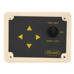 Vaihto 12V kaksoisaseman paneeli - Matromarine