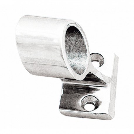 Central for handrail in stainless steel AISI 316